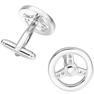 😎 Steering Wheel Cufflinks